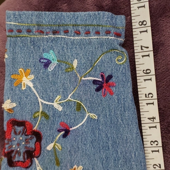 Coldwater Creek. Adorable Vintage Jacket; Floral Beading & Embroidery Size L. - Picture 12 of 16